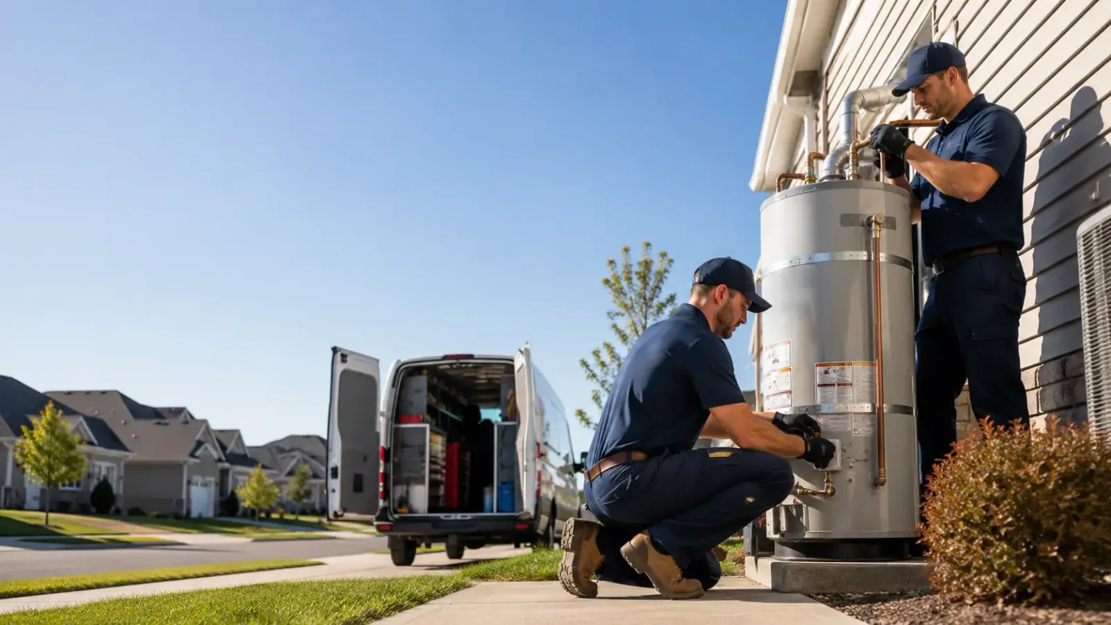Water Heater Installation in Gilbertville, IA